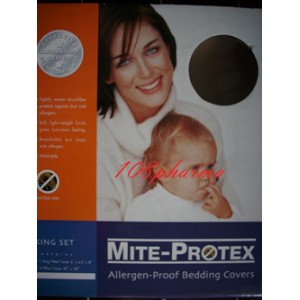 ผ้าปูที่นอน Mite-Protex
